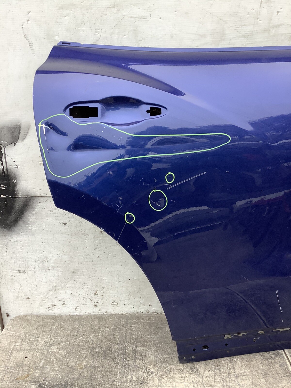 2017 2018 2019 2020 2021 2022 MASERATI LEVANTE REAR RIGHT DOOR OEM USED