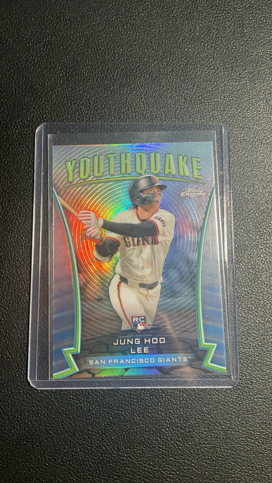 2024 Topps Chrome Update Jung Hoo Lee Youthquake #YQ-56 San Francisco Giants