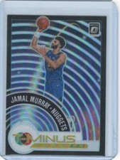 Jamal Murray 2020-21 Donruss Optic #4 T-Minus 3...2...1 Purple Denver Nuggets