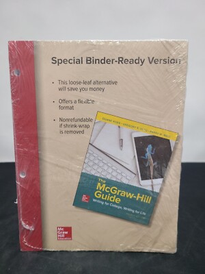 Looseleaf the Mcgraw-Hill Guide: Writing for College, Writing for Life by...