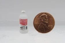 Dollhouse Miniature Detailed Replica Rubbing Alcohol Bottle HR52151