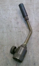 Vintage Turner LP-A Propane Blow Torch Head, Blacksmithing Metalworking UNTESTED