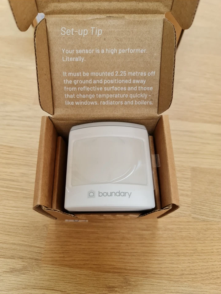 Boundary PIR Bewegungssensor funktioniert mit Fibaro 🚨 Brandneu Z-Wave Plus ➕️  - Bild 2 von 4