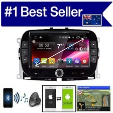 FIAT 500X 2014+ GPS WIRLESS APPLE CARPLAY ANDROID AUTO CAMERA ODB DAB TPMS DVR