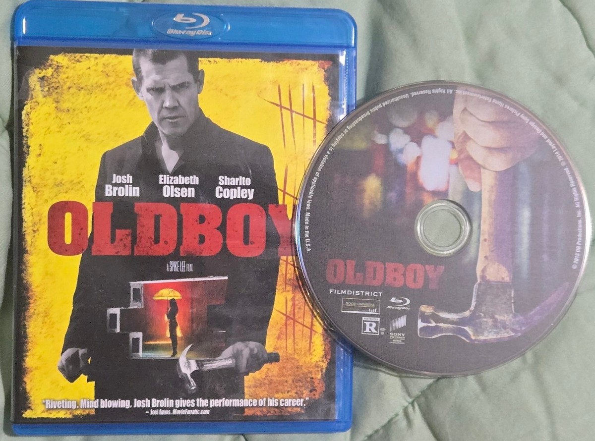 Josh Brolin Oldboy English Dubbed Oldboy Blu-ray (2013) USED Very