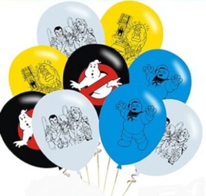 20PCS Ghostbusters Birthday Party Supplies  Ghostbuster Movie Video Game Balloon