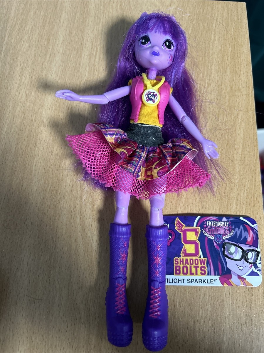 Equestria Girls My Little Pony Twilight Sparkle Doll Friendship Games