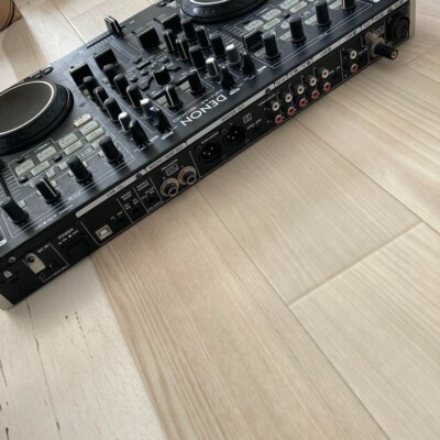 DENON DN-MC6000 4ch DJ Controller Mixer Traktor Virtual 4-Channel