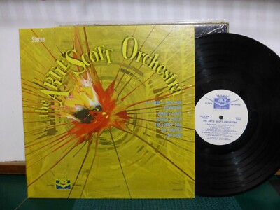 APRIL SCOTT ORCHESTRA. ALTAIN RECORDS  MAJOR MINOR ENGLAND. NM.      LP.