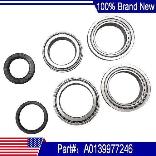 Transfer Case Rebuild Bearings&Seals Set Fit For Mercedes C300 E350