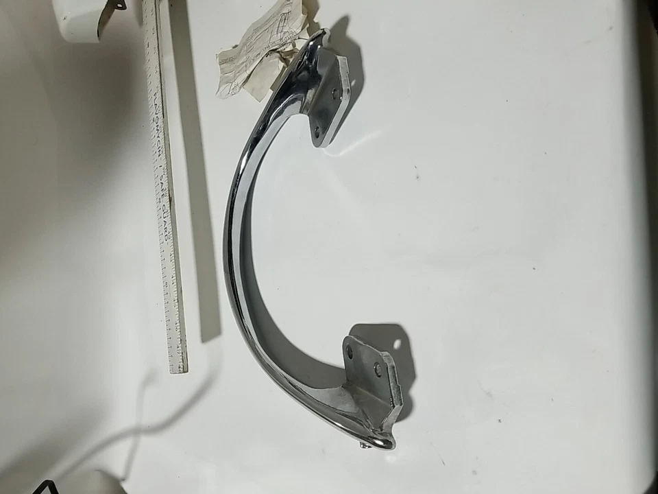 Suzuki GSX1300R Hayabusa CROMO riel de agarre barra de pasajeros manija de pasajero Foto 2 de 4