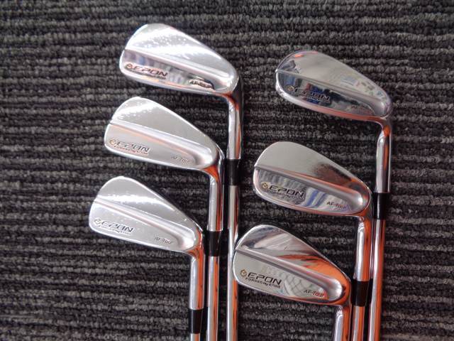 Golf Iron Set Epon AF-Tour Dynamic Gold S200 6pcs 5-P JAPAN Golf Iron Set Epon AF-Tour Dynamic Gold S200 6pcs 5-P JAPAN