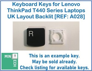 Tastatur Ersatz Tasten für Lenovo ThinkPad T440 Serie Laptops UK Hintergrundbeleuchtung