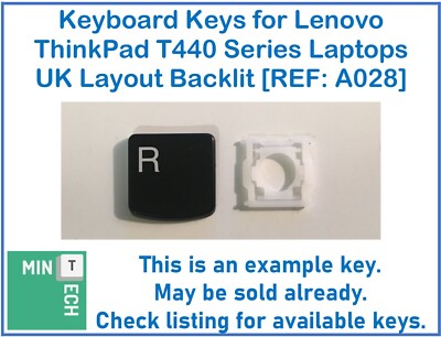 Tastatur Ersatz Tasten für Lenovo ThinkPad T440 Serie Laptops UK Hintergrundbeleuchtung