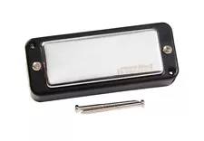 Wilkinson WMHR AlNiCo V  Mini-Humbucker w/Screws For P90 Cutout-Black 