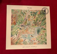 UN PLAN SIMPLE 2017 FRENCH PROMO ONLY SAMPLER13 TRACK CD IN DELUXE 45 PACKAGE