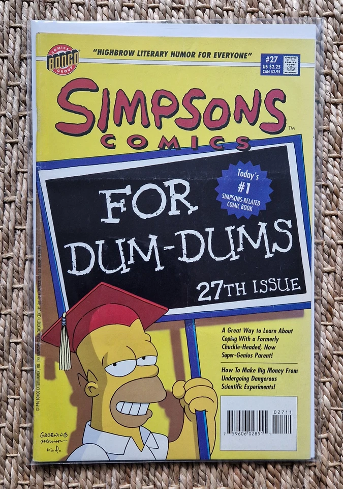 Simpsons Comics #27 US Comic - Bild 1 von 1