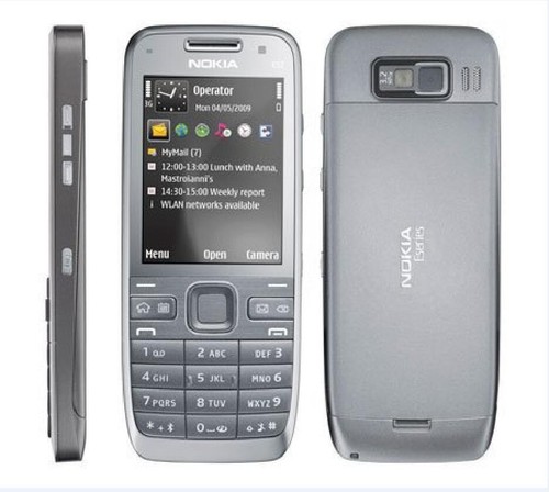 Nokia E52 Bluetooth WIFI GPS 3G Cell Phone - 第 24/24 張圖片