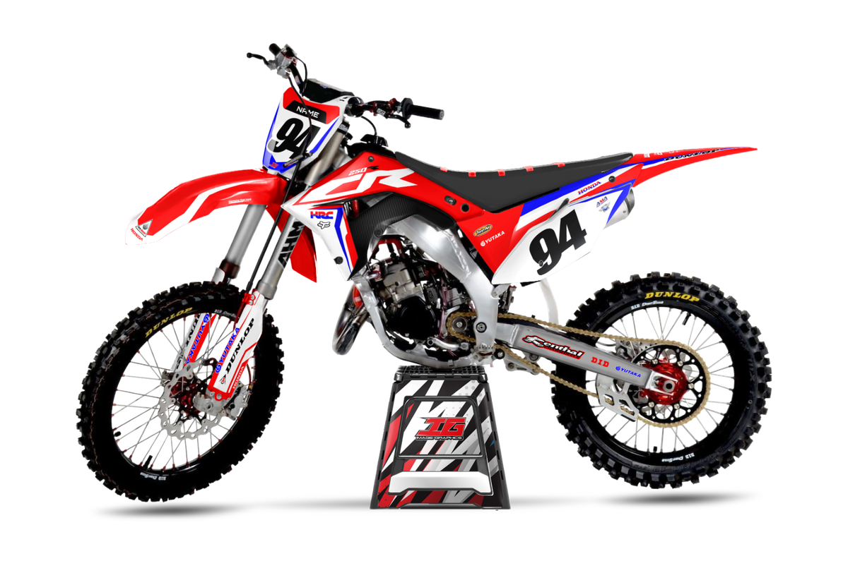 CR125 250 2002-2007 POLISPORT RESTYLE KIT 1 (crf2017 style