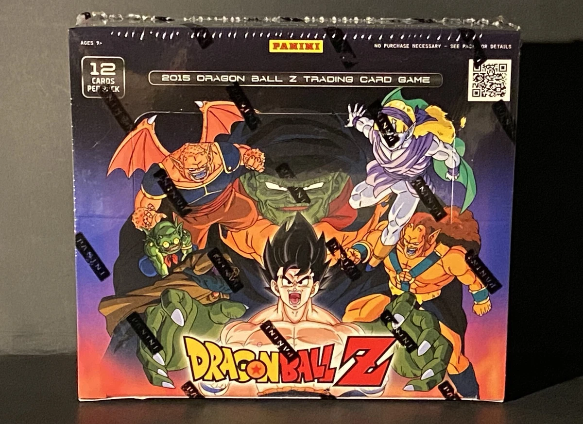 Dragon Ball Z TCG Panini Sealed Collectible Card Game Boxes for