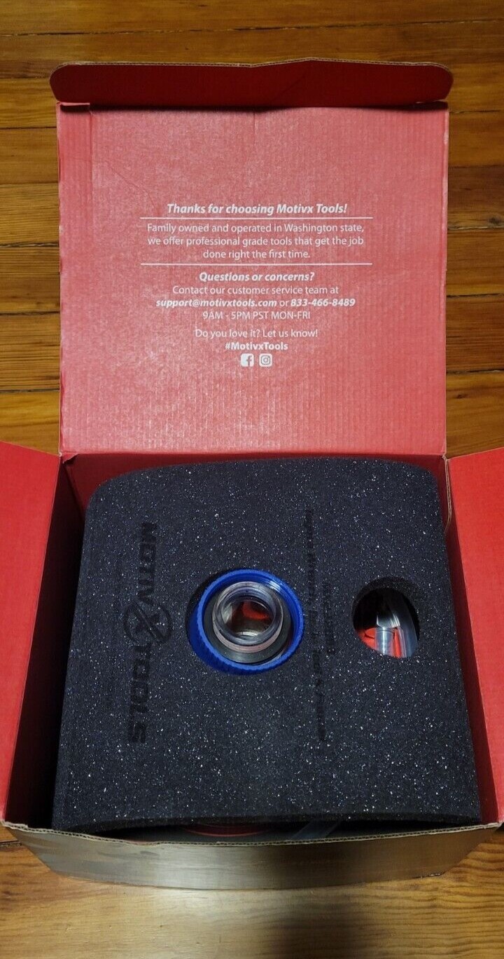 Motivx Tools Oil Filter Wrench, Drain Tool, and Advanced Engine Oil