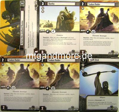 Star Wars LCG - Objective Set #89 - Edge of Darkness
