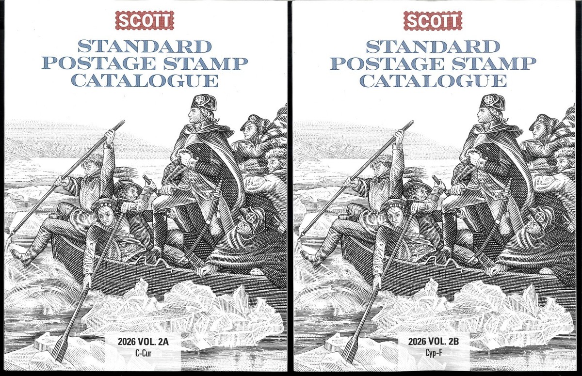 洋書 scott standard postage stamp catalogue 2026 Scott Standard Postage Stamp Catalog Volume 1 A/B