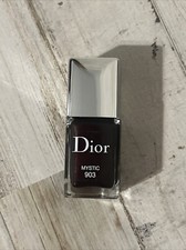 Christian Dior Vernis Nail Polish 903 Mystic 10 mL / 0.33 fl oz dark
