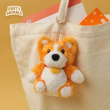 Party Animals Sit Series Nemo Pendant Plush Toy Staffed Doll gift 