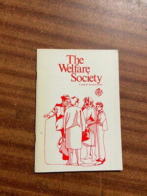 The Welfare Society: Guide For Discussion Groups by J. Eyden - Pub: Bedford 1971