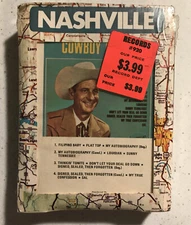 COWBOY CAPAS FILIPINO BABY 8 TRACK TAPE NASHVILLE SEALED NOS