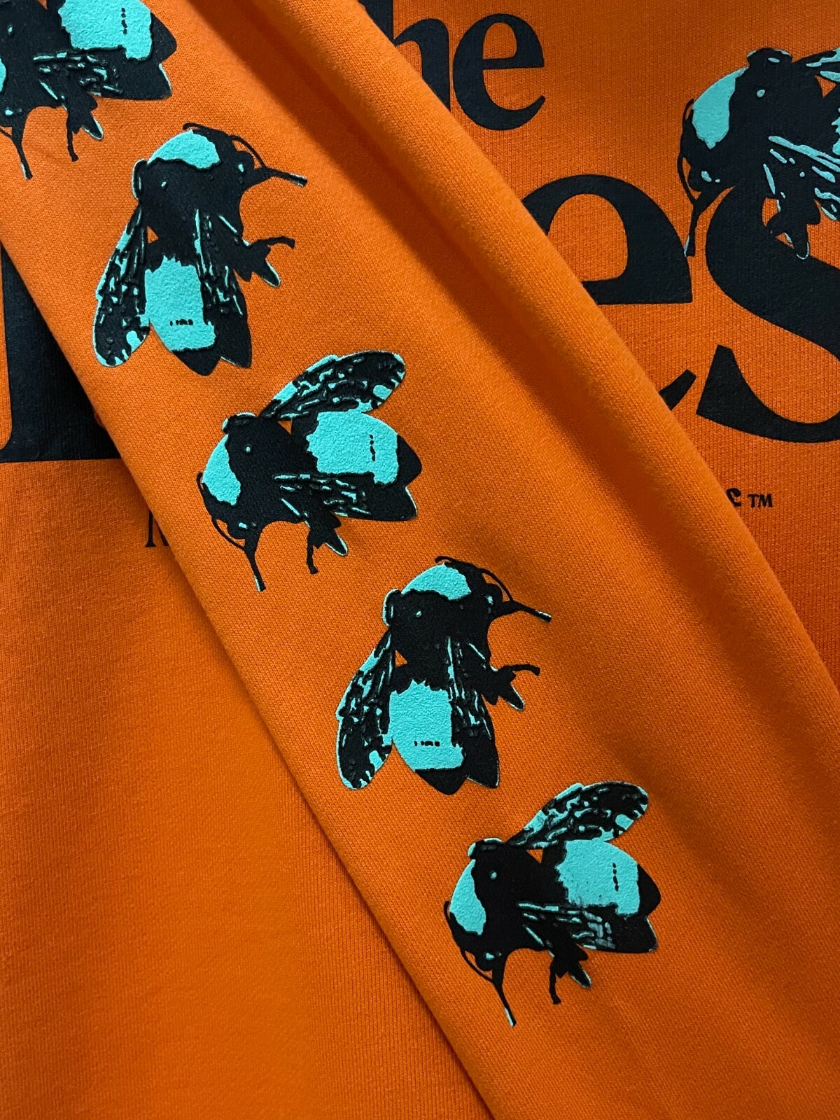 GOLF WANG ORANGE SAVE THE BEES HOODIE | eBay