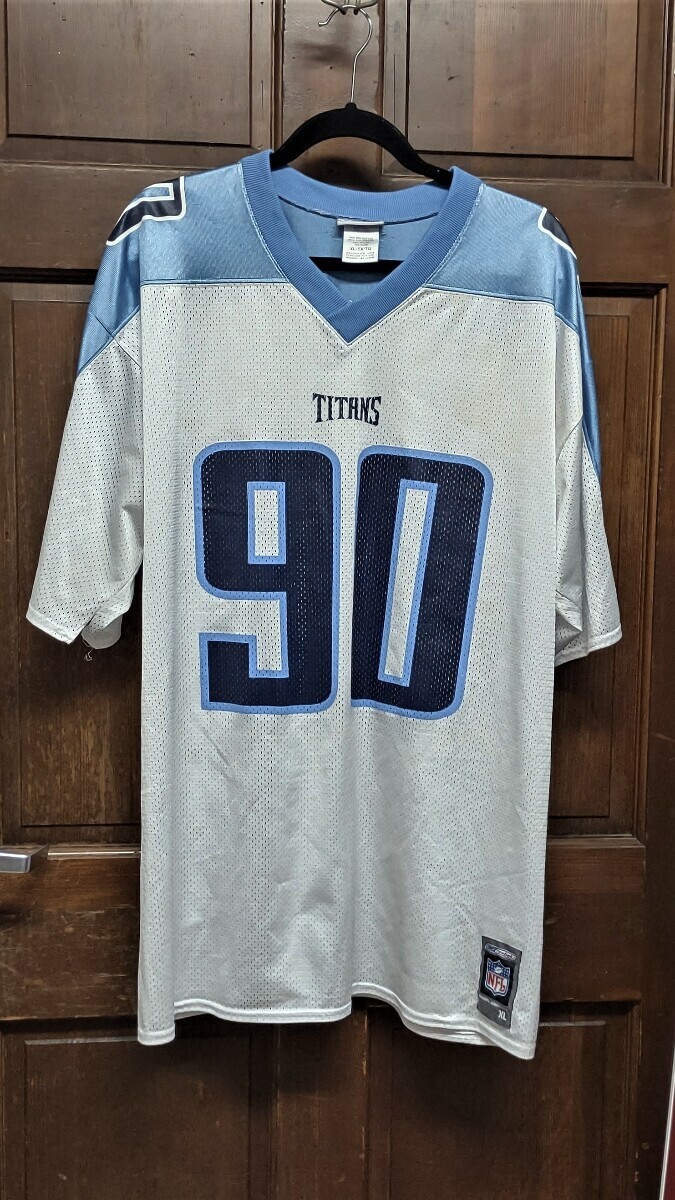 ★Mitchell & Ness Jevon Kearse Tennessee Titans 関税込★ FEB4BA3A-DE17-48EF-A724-
