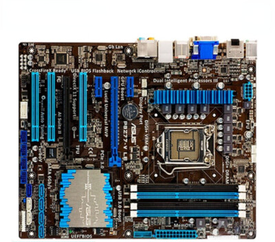 For Asus P8Z77-V LE Desktop Motherboard 32GB USB3.0 for 22/32nm CPU Z77 LGA 1155
