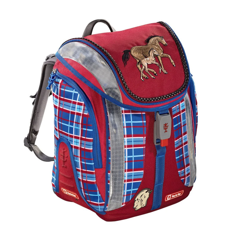 HORSE FAMILY -Pferd- Step by Step FLEXLINE Schulranzen-Set 7tlg. mit SPORTTASCHE - Bild 3 von 4