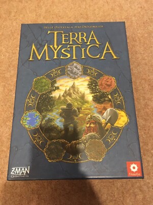 Terra Mystica Brettspiel Z-Man Spiele Ostertag & Drogemüller 2013
