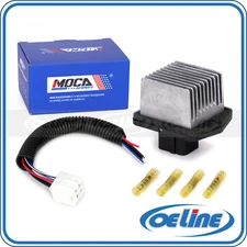 For Mitsubishi 08-17 Lancer 07-13 Outlander 11-13 RVR Blower Motor Resistor Kit