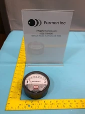 DWYER 2002 MAGNEHELIC PRESSURE GAUGE,15 PSIG, 185157
