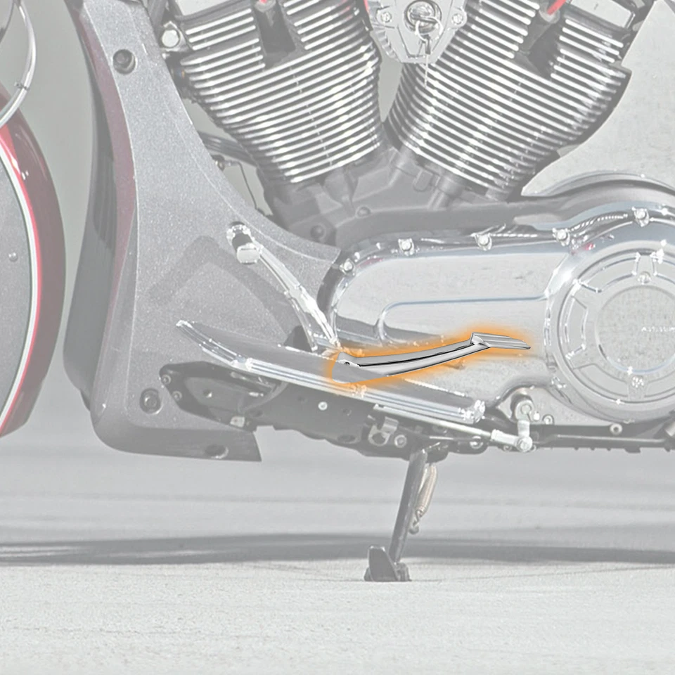 Heel Toe Shifter For Victory Vision Cross Country Cross Roads Hard Ball Kingpin - Image 4 of 4