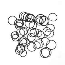 50Pcs Replacement Square Belt for CD VCD DVD Disk tray - 1.2mm/W 30-40mm/L