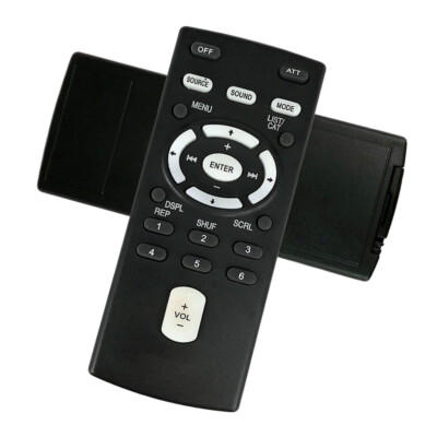 New Remote Control For SONY DSX-A405BT CDX-G1200U CDX-G1202U Car Radio Stereo