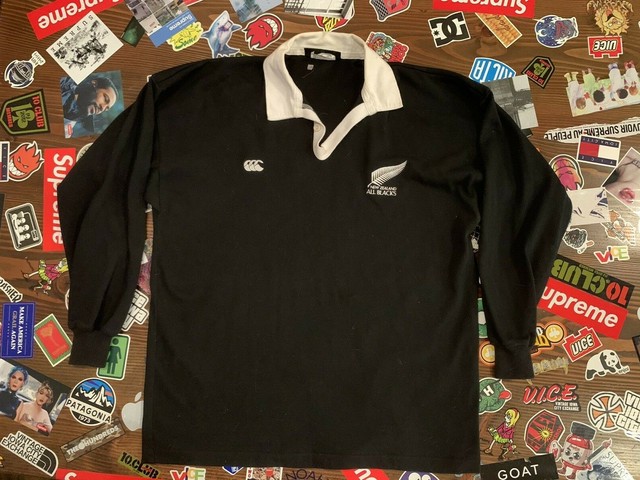 steinlager all black jersey