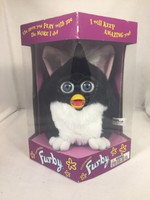 Unopened Box Tiger Electronics 1998 tuxedo Black Furby Model 70-800 Unopened Box Tiger Electronics 1998 tuxedo Black Furby Model 70-800