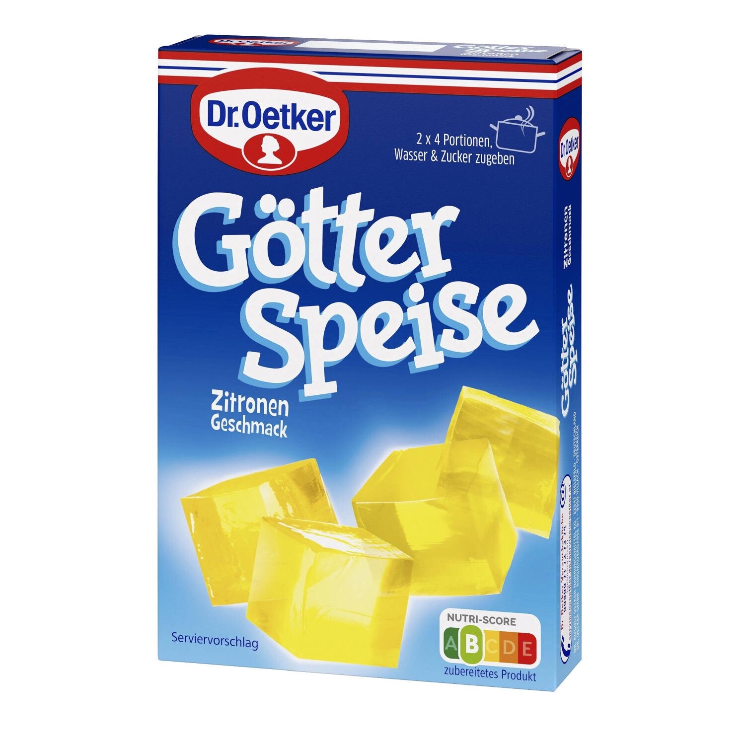 ЖЕЛЕ Dr Oetker Gotter Speise С ЛИМОНОМ -Сделано в Германии- БЕСПЛАТНАЯ ДОСТАВКА 1990₽