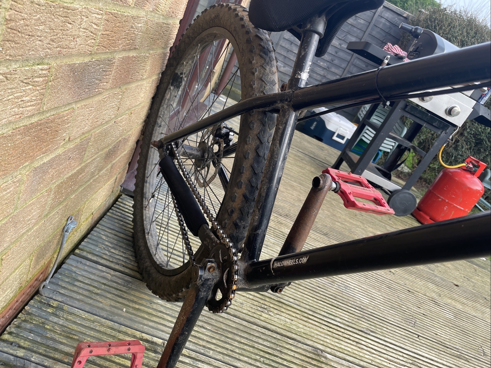 dirt jump bike 26 mafia eBay