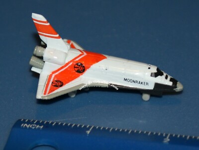 Micro Machines MOONRAKER SPACE SHUTTLE James Bond