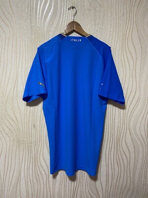 ITALY 2022 2023 HOME SHIRT JERSEY PUMA 765670-01 PLAYER ISSUE sz