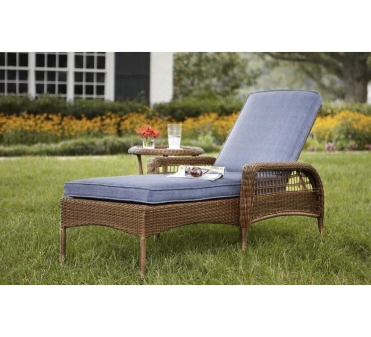 Loveseat Hampton Bay Spring Haven Collection Hampton Bay Spring