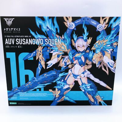 AUV SUSANOWO 未開封モデル Megami Device AUV Susanowo Souen 1:1 Model Kit KOTOBUKIYA Sealed