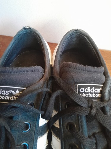 Adidas Skateboarding LHV 029005, Mens Sneakers US 9 UK 8.5 Black White - Picture 10 of 11